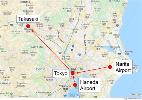 羽田空港から高崎駅 高速バス ～時空を超えた旅の始まり～