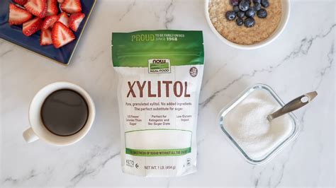  Xylitol:  Unlocking Sweetness and Sustainability in Food and Pharmaceuticals!